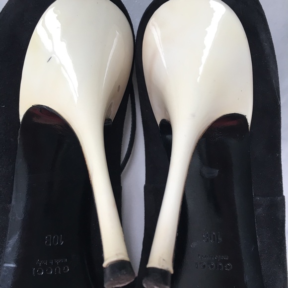 Gucci peep-toe heels - Picture 6 of 6